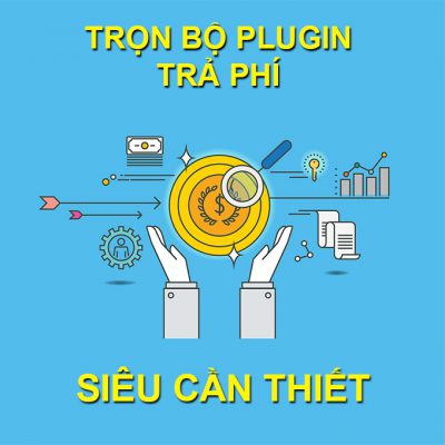 Trọn bộ các Plugin cần thiết cho WordPress – Bản trả phí siêu khủng