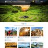 Theme wordpress flatsome du lịch 05
