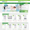 Theme wordpress bán máy lọc nước 01