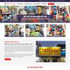 Theme wordpress bán shop vải